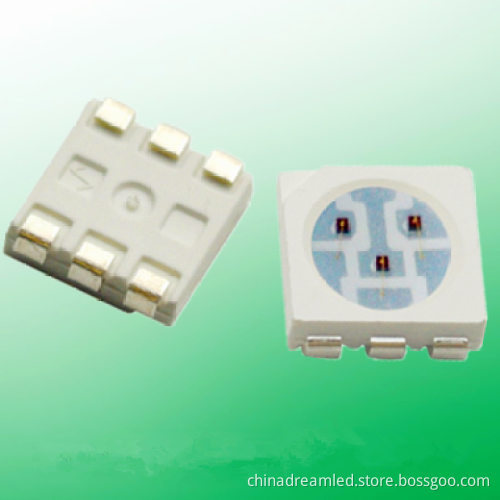 2015 Chinese hot sale 3W RGB 5050 smd led
